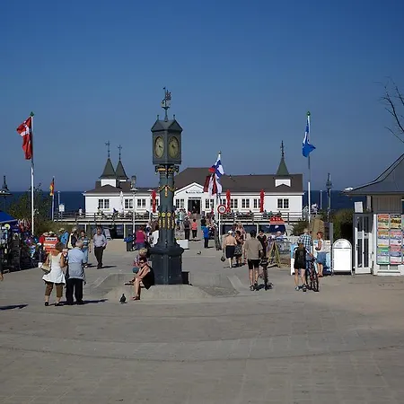 Апартаменты Feriendomizil Ahlbeck Херингсдорф Номер фото